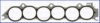 AJUSA 01072100 Gasket, intake manifold
